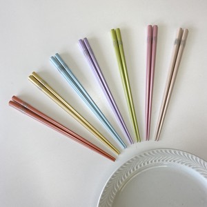 筷子 抗菌加工 7颜色 日本制造