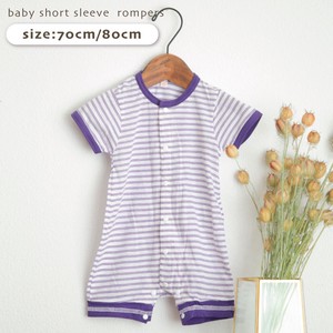 婴儿连身衣/连衣裙 横条纹