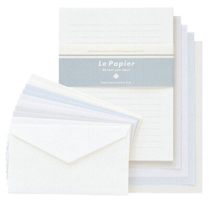 colored Writing Papers & Envelope White Made in Japan
