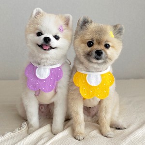 ペット用品  猫犬用品 可愛らしい ペット  口水巾  ペット服 装飾用品 中小犬