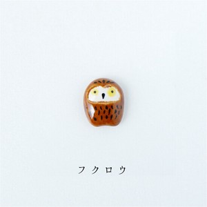 pin Badge Owl