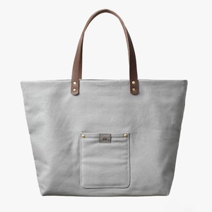 Tote Bag Canvas Large Capacity Ladies' Men's Simple Made in Japan