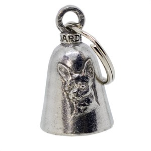Key Ring Key Chain Bell Chihuahua