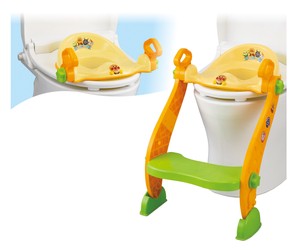 Anpanman 2WAY Frog Attached Support Toilet Seat