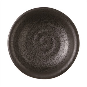 [美濃焼 陶器]黒御影 3.0皿 [日本製]