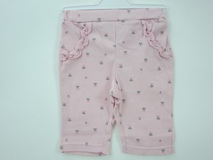 儿童短裤/五分裤 口袋 新款 花卉图案