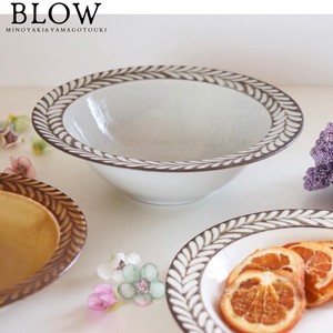 Mino ware Donburi Bowl Gray bowl