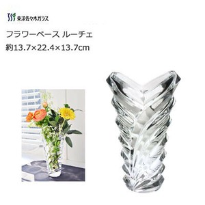 Flower Vase Flower Vase Clear Luce 3 8 13 7 22 4 13
