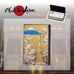 Japanese traditional craft / TOKYO TOWER Card Case