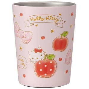 Convenience Store Coffee Stainless Tumbler Size S Hello Kitty Happiness Girl