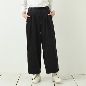 AL AL Cotton Linen CORDUROY Tuck Pants