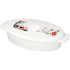 Heating Container/Steamer Moomin Kitchen