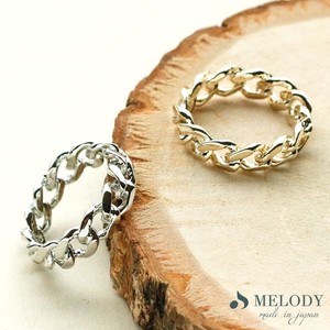 Gold-Based Ring Nickel-Free Layering Rings Jewelry Made in Japan