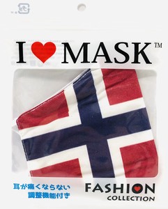 国旗マスク　ノルウェー　Norwey