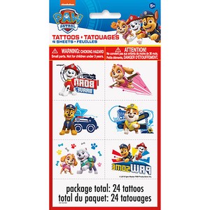 Toy Sticker PAW PATROL 24-pcs