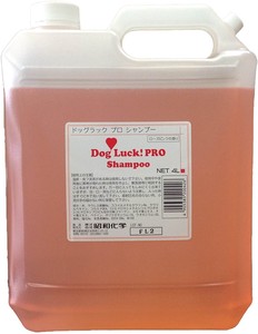 昭和化学 ドッグラック プロシャンプーRP ローズピンクの香り 4,000ml