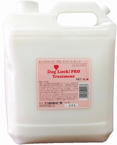昭和化学 ドッグラック プロトリートメントRP ローズピンクの香り 4,000ml