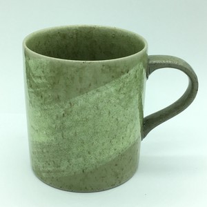 軽量 マグカップ　刷毛グリーン 日本製・美濃焼