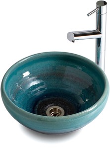 Shigaraki ware Vessel Sink