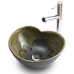 Shigaraki ware Vessel Sink