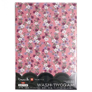Planner/Notebook/Drawing Paper Washi origami paper Balloon Flower Kimono Beauty Hana