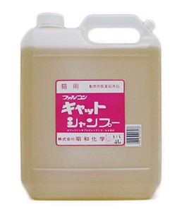 昭和化学 コペット 薬用キャットシャンプー 4,000ml