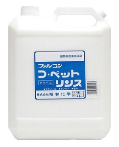 昭和化学 コペット 薬用クリームリンス 4,000ml