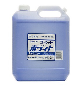 昭和化学 コペット 薬用ホワイトシャンプー 4,000ml