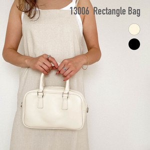 【在庫処分SALE】13006  Rectangle Bag　長方形ボストンバッグ