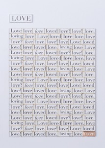 Word Card Love