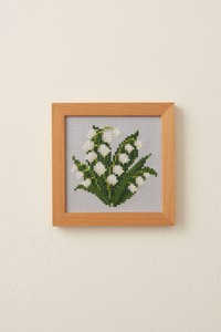 DIY Kit Stitch cosmo Lily Of The Valley