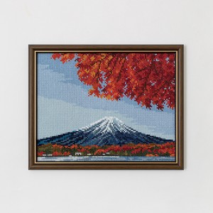 COSMO（コスモ) 　めぐる季節と日本の風景 富士と紅葉