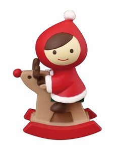 Animal Ornament Little-red-riding-hood Mascot