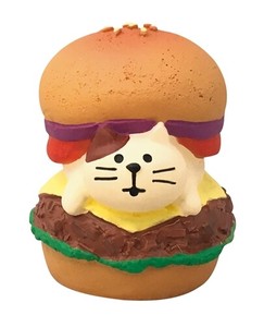 Animal Ornament Burgers