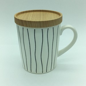 Mug SCRACH Wooden lid attached