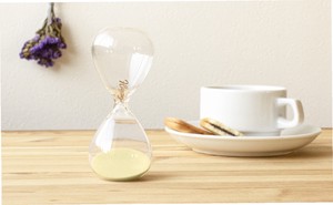 Message Plate Hourglass