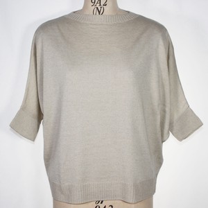 毛衣/针织衫 蝙蝠袖 毛衣 基本款 针织 套衫 日本制造