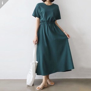 Casual Dress Long Slim One-piece Dress