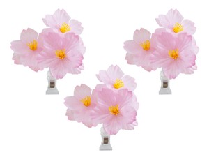 【日本製】ミニ桜クリップ30個セット　春飾り【店舗装飾】
