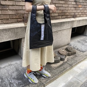 [新商品]PE "marche bag" /black/エコバッグ　マルシェバッグ　アウトドア/マイバッグ/お買い物バッグ