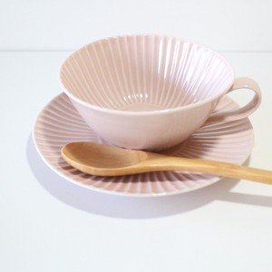波佐见烧 茶杯 粉色 日本制造