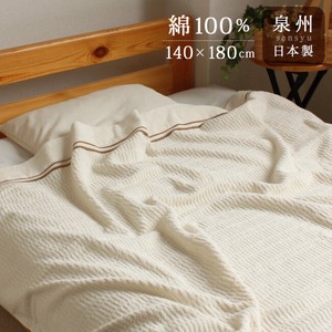 Summer Blanket Single Natural Washable Made in Japan