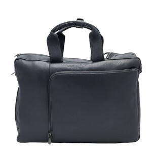 Briefcase Shoulder Made in Italy Genuine Leather 3-way