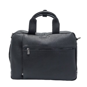 Business-Use Briefcase Genuine Leather 3-way
