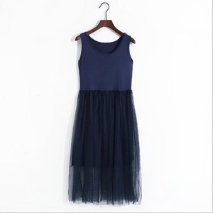 Casual Dress Vest Summer One-piece Dress Ladies' M NEW