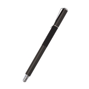 タッチペン　2in1タイプ（ブラック）　シンプル