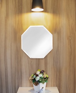 Di Octagon Stand Wall Mirror Made in Japan