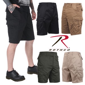 【定番】ROTHCO(ロスコ) Rothco Tactical BDU Shorts　ショートパンツ