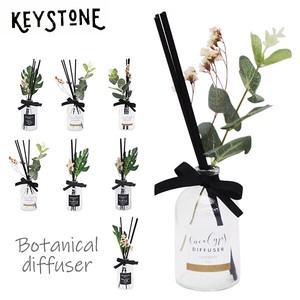 キーストーン【KEY STONE】DE050 DE044 ボタニカルディフューザー 香り 植物 造花 グリーン ドライフラワー