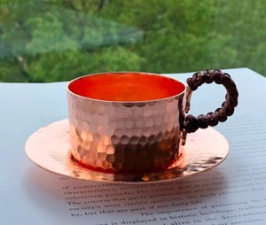コーヒーカップ皿銅食器0530ZMT23